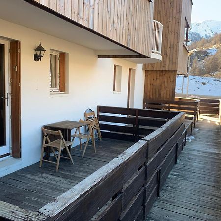 Charmant T2 La Foux D'Allos, 5 Pers Luaran gambar