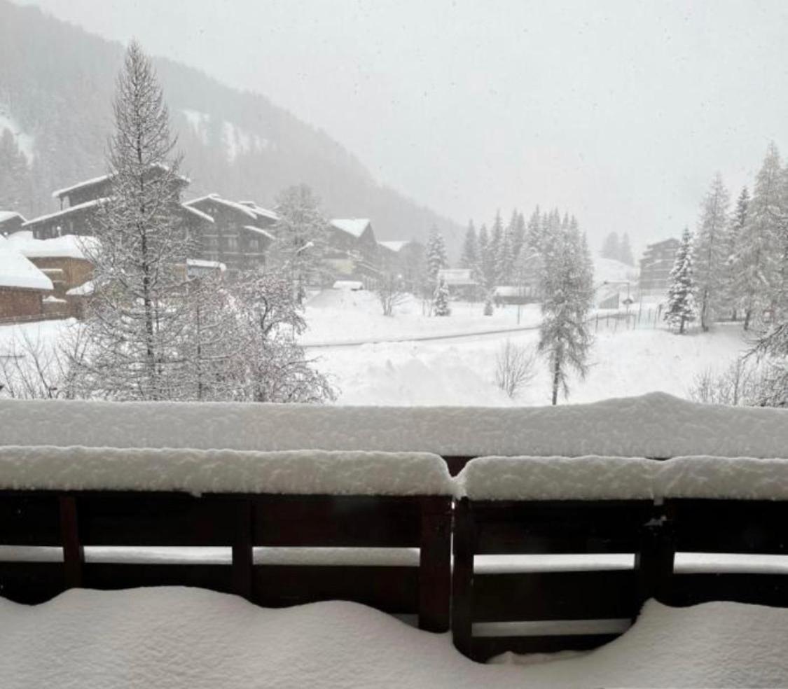 Charmant T2 La Foux D'Allos, 5 Pers Luaran gambar