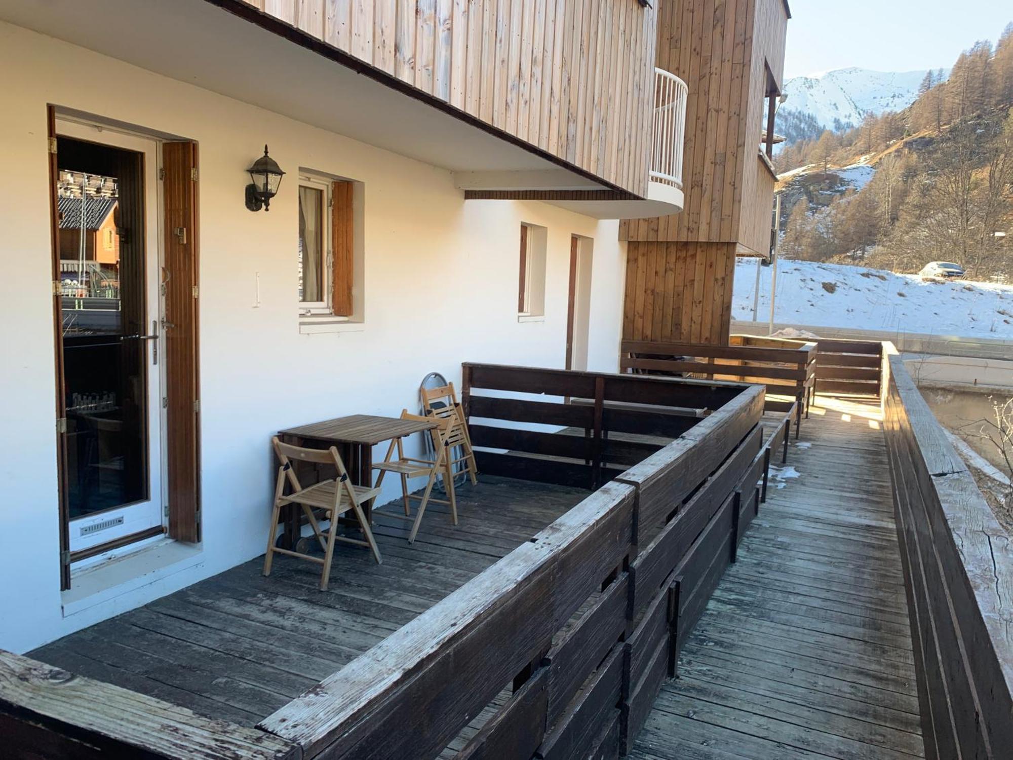 Charmant T2 La Foux D'Allos, 5 Pers Luaran gambar
