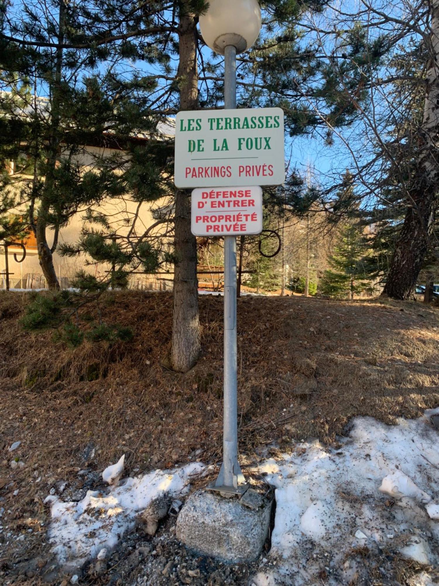 Charmant T2 La Foux D'Allos, 5 Pers Luaran gambar
